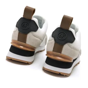 SIXTYSEVEN 30893 Blanco Deportivo casual elástico mujer