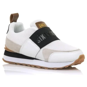 SIXTYSEVEN 30893 Blanco Deportivo casual elástico mujer