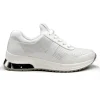 TAMARIS 23777 24 Blanco y Taupe. Deportivo Casual