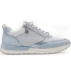 TAMARIS 23732 Azul Deportiva Casual cremallera y cordones mujer