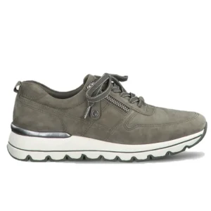TAMARIS 23725 Azul y verde Deportivo cordones mujer