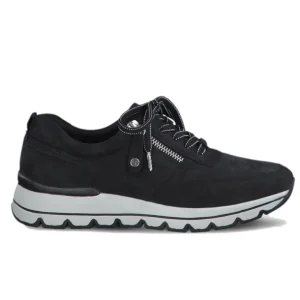 TAMARIS 23725 Azul y verde Deportivo cordones mujer
