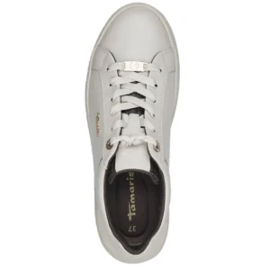 TAMARIS 23700 Blanco deportiva casual cordones mujer