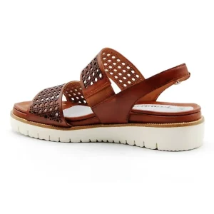 TAMARIS 28118-24 Granate y cuero - Tienda Online- - zapatosdublin.es