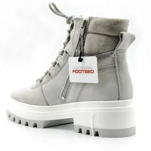 TAMARIS 26290 Gris Bota casual cordones mujer