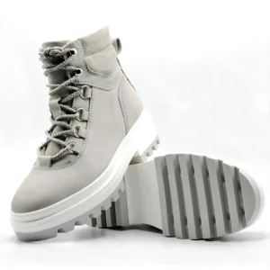 TAMARIS 26290 Gris Bota casual cordones mujer