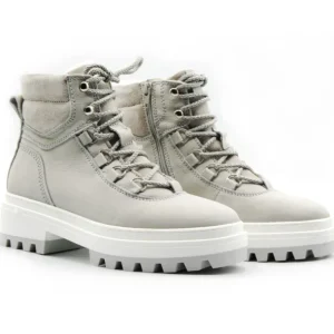 TAMARIS 26290 Gris Bota casual cordones mujer