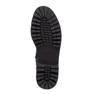 TAMARIS 25607 Negro. Bota alta militar mujer - Tienda Online -
