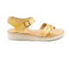 TARKE (KAOLA) SANDALIA SPORT 671 BLANCO, ROJO Y AMARILLO