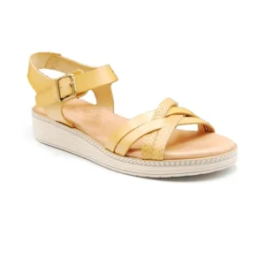 TARKE (KAOLA) SANDALIA SPORT 671 BLANCO, ROJO Y AMARILLO
