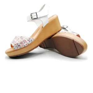 TARKE (KAOLA) SANDALIA SPORT 522 AZUL Y BLANCO