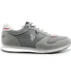 US POLO ASSIN WILYS 003 Azul y Gris Deportivo cordones hombre