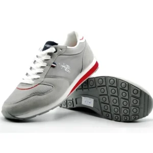 US POLO ASSIN WILYS 003 Azul y Gris Deportivo cordones hombre