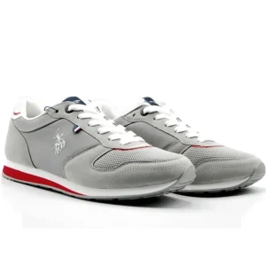 US POLO ASSIN WILYS 003 Azul y Gris Deportivo cordones hombre