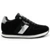 U.S. POLO ASSN. XIRIO004A Negro y azul Deportivo casual cordones Hombre