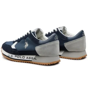 U.S. POLO CLEEF003 Azul Deportivo cordones hombre