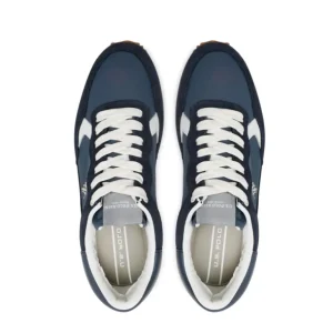 U.S. POLO CLEEF003 Azul Deportivo cordones hombre