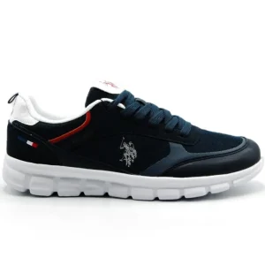 U.S. POLO GARY002 Azul Deportivo cordones hombre