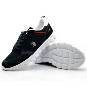 U.S. POLO GARY002 Azul Deportivo cordones hombre