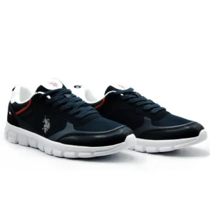 U.S. POLO GARY002 Azul Deportivo cordones hombre