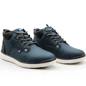 U.S. POLO YGOR004A Azul Bota corta cordones hombre