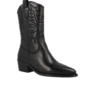 VEXED Classic 7126 Negro Bota media Wester