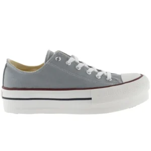 VICTORIA 1 061100 Blanco, Atlántico y Negro. Deportiva Plataforma cordones mujer