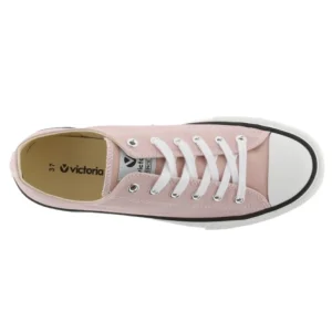 VICTORIA 1 06550 Deportivo Basket cordones mujer