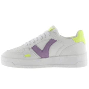 VICTORIA 1257121 Amarillo Deportivo cordones mujer
