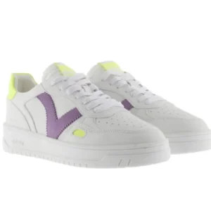 VICTORIA 1257121 Amarillo Deportivo cordones mujer