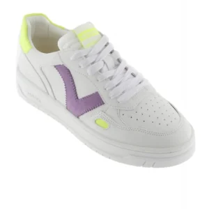 VICTORIA 1257121 Amarillo Deportivo cordones mujer
