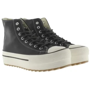 VICTORIA 1061123 Beige y Negro Bota basquet mujer