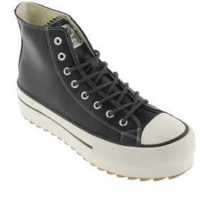 VICTORIA 1061123 Beige y Negro Bota basquet mujer
