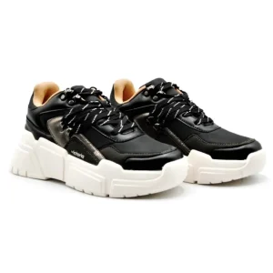 VICTORIA 1149100 BLANCO Y NEGRO DEPORTIVO PLATAFORMA