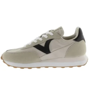 VICTORIA 1138106 Jeans, Rosa, Beige y Azul Deportivo cordones mujer