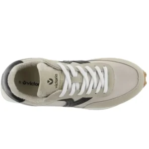 VICTORIA 1138106 Jeans, Rosa, Beige y Azul Deportivo cordones mujer