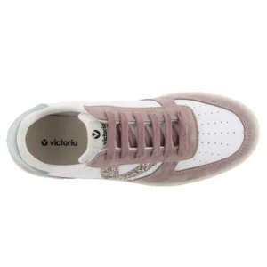 VICTORIA 1129112 Lavanda Deportivo serraje cordones mujer