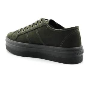 VICTORIA 109205 Negro, verde y gris. Deportiva mujer plataforma - Tienda Online -