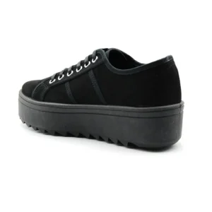 VICTORIA 109310 Zapatilla plataforma sierra cordones mujer