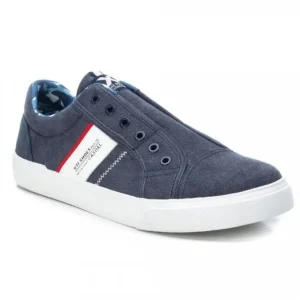 XTI 04249002 Azul Deportivo lona hombre - Tienda Online -