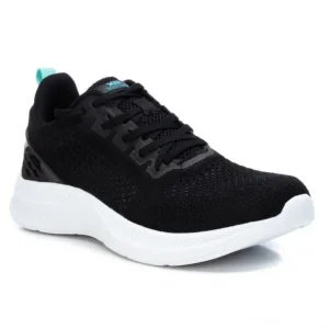 XTI 04274302 Negro Deportivo cordones hombre