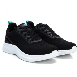 XTI 04274302 Negro Deportivo cordones hombre