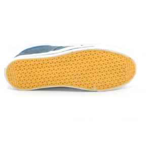 zapatilla de lona en beis y azul LOIS DEPORTIVO 61007